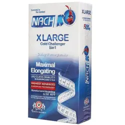 کاندوم کدکس مدل X Large سایز بزرگ بسته 12 عددی