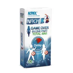 کاندوم ناچ کودکس مدل game over total بسته 12 عددی - آلینول فروشگاه آنلاین