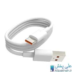 کابل شارژ سریع type-c شیائومی Xiaomi 6A Type-C Fast Charge Cable