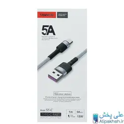 کابل شارژ ترانیو Tranyoo charger cable s5