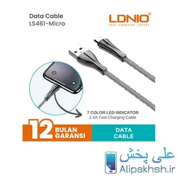 کابل تایپ سی به لایتنینگ ldnio LS461