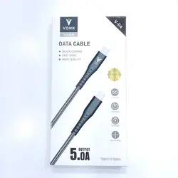 کابل دو سر تایپ سی کنفی Usb-C To Usb-C Hemp Cable