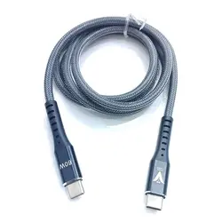 کابل دو سر تایپ سی کنفی Usb-C To Usb-C Hemp Cable