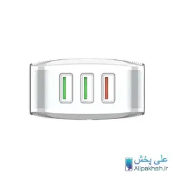 شارژر دیواری الدینیو مدل Ldinio A3310 با کابل تایپ سی