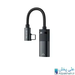 تبدیل تایپ سی به جک 3.5 و شارژ مک دودو CA-1880