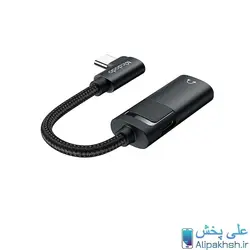 تبدیل تایپ سی به جک 3.5 و شارژ مک دودو CA-1880