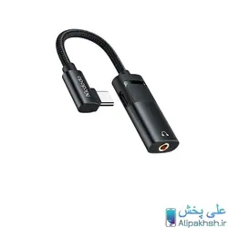 تبدیل تایپ سی به جک 3.5 و شارژ مک دودو CA-1880