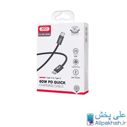 کابل تایپ سی به تایپ سی ایکس او XO مدل NB-Q206B
