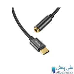 مبدل Usb-C به Aux باسئوس مدل Catl54-01