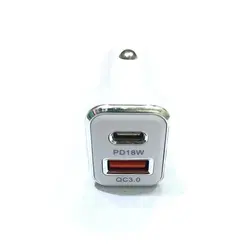 شارژر فندکی 18w