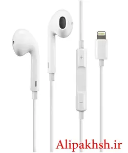 هندزفری اصلی لایتنینگ اپل Apple Lightning Earpod