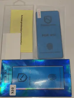 گلس نانو پلیمر اصلی ضدضربه