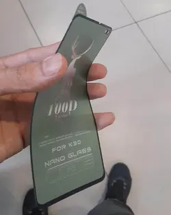 گلس سرامیکی مات