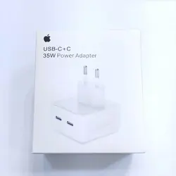 شارژر 35 واتی اپل دو پورت Apple 35W Dual Usb-c Port