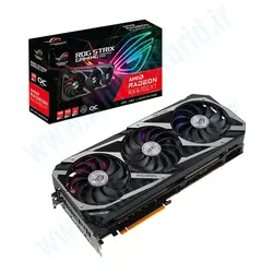 کارت گرافیک گیمینگ ایسوس ROG STRIX RX6700 XT O12G