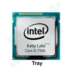 پردازنده اینتل (Kaby Lake) مدل tary) Core i۵-۷۵۰۰ )