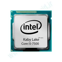 پردازنده اینتل (Kaby Lake) مدل Fan + Box  -   Core i۵-۷۵۰۰