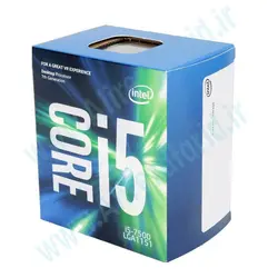 پردازنده اینتل (Kaby Lake) مدل Fan + Box  -   Core i۵-۷۵۰۰