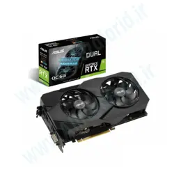 کارت گرافیک ASUS Dual GeForce RTX 2060 OC edition EVO 6GB
