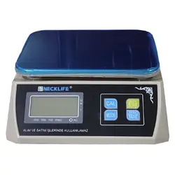 ترازوی قطعه شمار 20 کیلویی نیک لایف
