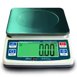 ترازوی 6 کیلویی با دقت 0.1 مدل MH-639