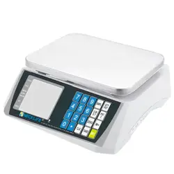 ترازو قطعه شمار 6 کیلویی با دقت 0.1 نیک لایف