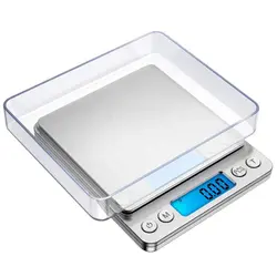 ترازوی 500 گرمی 0.01 مدل i2000