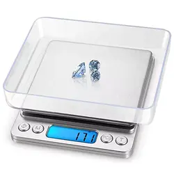 ترازوی 500 گرمی 0.01 مدل i2000