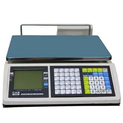 ترازو فروشگاهی CAS مدل CT100