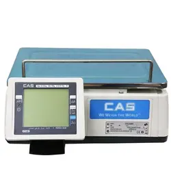 ترازو فروشگاهی CAS مدل CT100