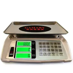 ترازو قطعه شمار گمری 888