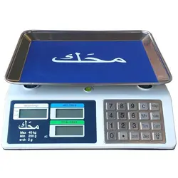ترازو قطعه شمار محک