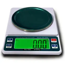 ترازو 1 کیلویی با دقت 0.01 مدل ZH-688