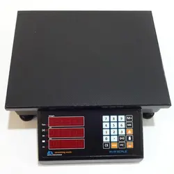 ترازوی قطعه شمار 30 کیلویی دنا توزین