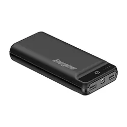 پاوربانک انرجایزر 20000 میلی آمپری اصل - خرید پاوربانک Energizer | آلمانی استور