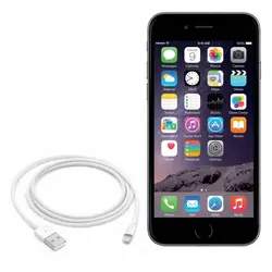 کابل شارژ ایفون 6 پلاس