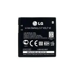 باتری گوشی ال جی LG E900 Optimus 7Q