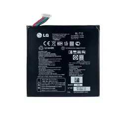 باتری تبلت ال جی LG G pad 7.0 با کد فنی BL-T12