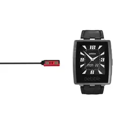 شارژر ساعت هوشمند پبل استیل 1 اصلی - خرید شارژر ساعت Pebble Steel 1 | آلمانی استور