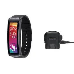شارژر مچ بند سامسونگ گیر فیت اصل - خرید شارژر سامسونگ Gear Fit | آلمانی استور