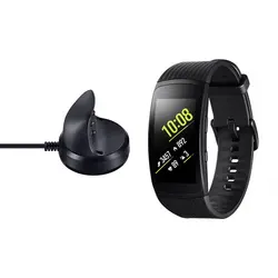 شارژر سامسونگ گیر فیت 2 پرو اصل - خرید شارژرGear Fit 2 Pro | آلمانی استور