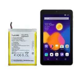 باتری تبلت آلکاتل Alcatel tab pixe 3 با کد فنی TLp028BC
