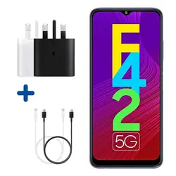 شارژر گوشی سامسونگ F42