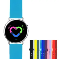 بند سیلیکونی ساعت سامسونگ Galaxy Watch Active