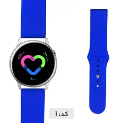 بند سیلیکونی ساعت سامسونگ Galaxy Watch Active
