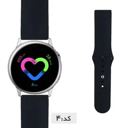 بند سیلیکونی ساعت سامسونگ Galaxy Watch Active