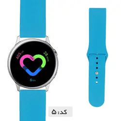 بند سیلیکونی ساعت سامسونگ Galaxy Watch Active