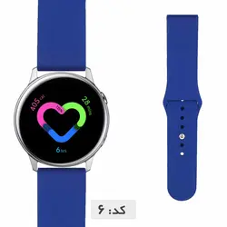 بند سیلیکونی ساعت سامسونگ Galaxy Watch Active