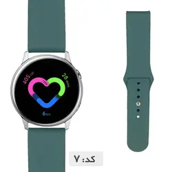 بند سیلیکونی ساعت سامسونگ Galaxy Watch Active