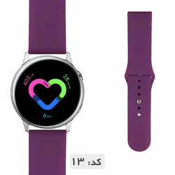 بند سیلیکونی ساعت سامسونگ Galaxy Watch Active